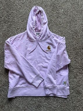 Carhartt Tencell Fiber Purple Hoodie